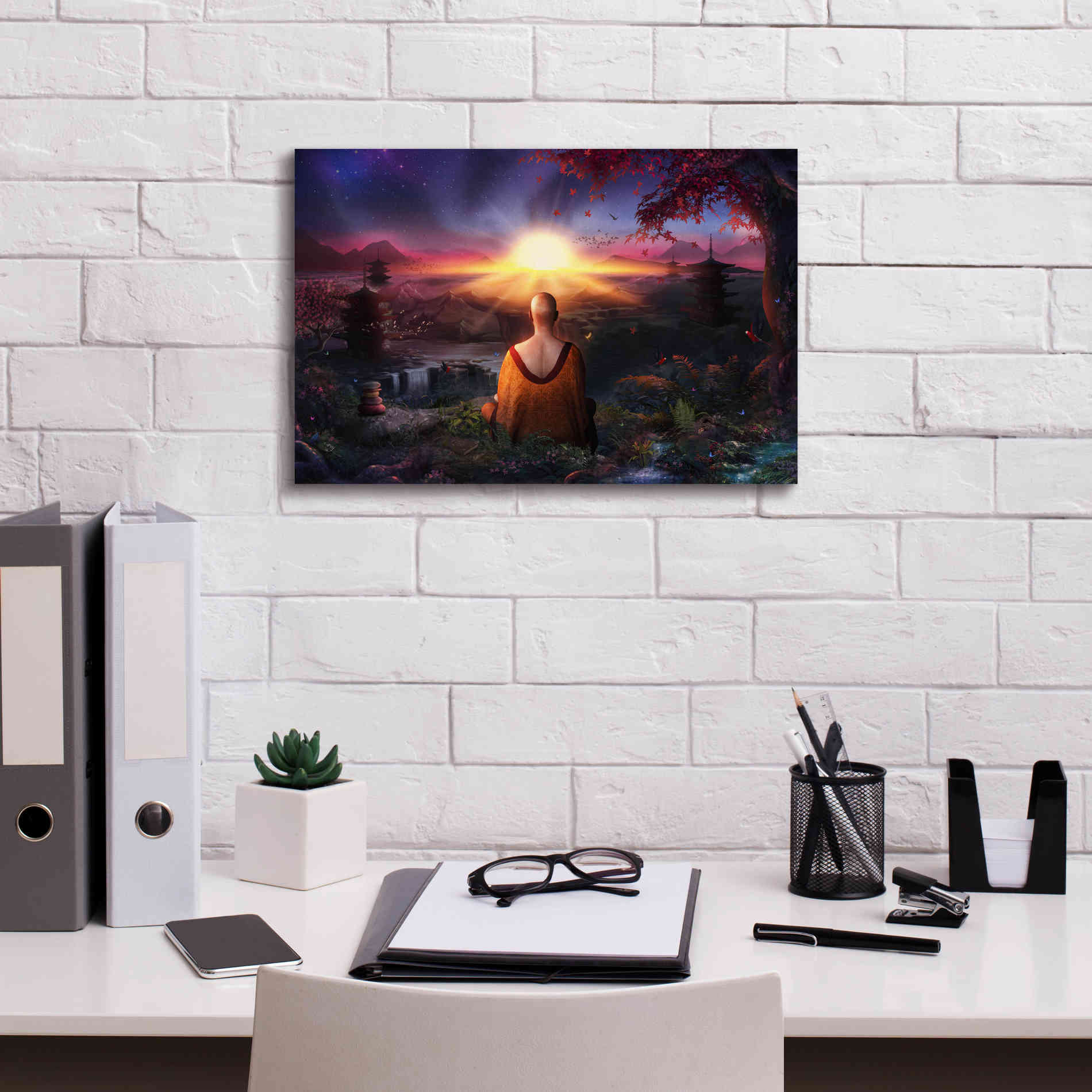 'A Magical Existence' by Cameron Gray Giclee Canvas Wall Art,18 x 12