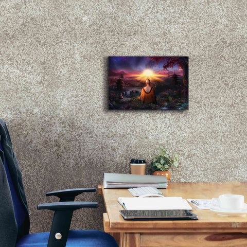 Image of 'A Magical Existence' by Cameron Gray Giclee Canvas Wall Art,18 x 12
