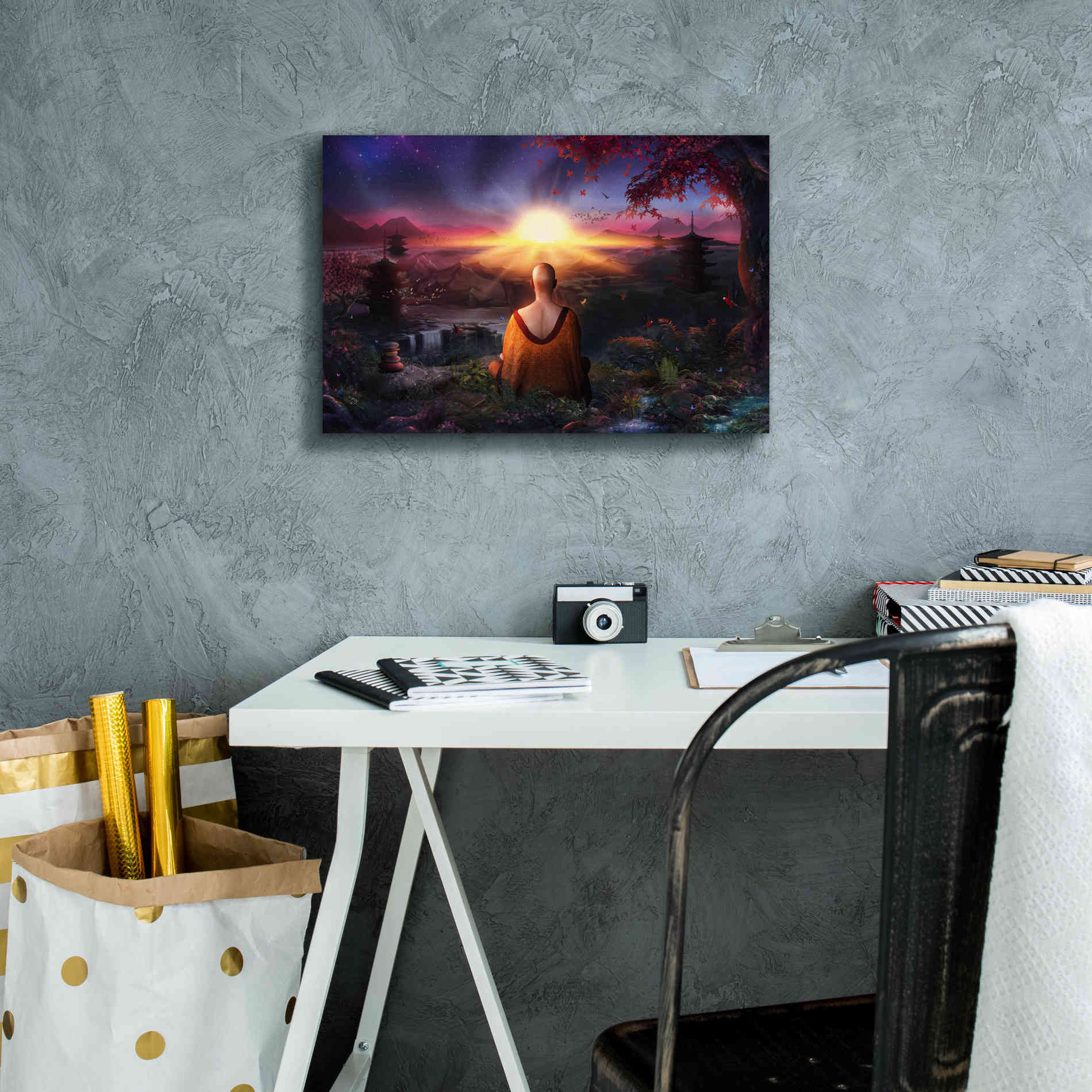 'A Magical Existence' by Cameron Gray Giclee Canvas Wall Art,18 x 12