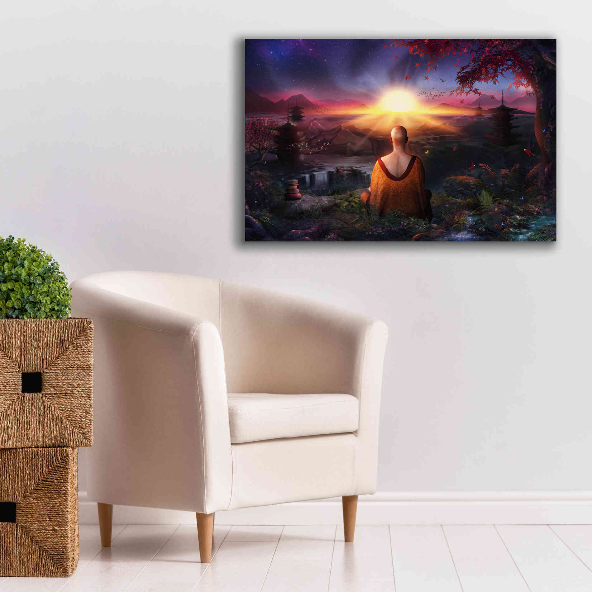'A Magical Existence' by Cameron Gray Giclee Canvas Wall Art,40 x 26