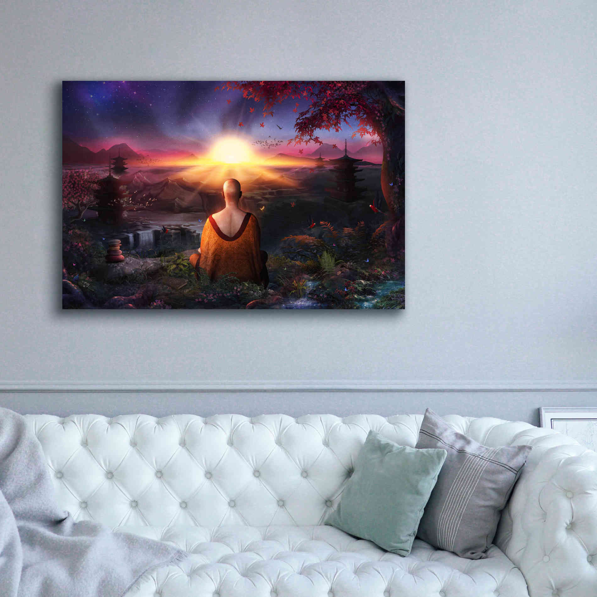 'A Magical Existence' by Cameron Gray Giclee Canvas Wall Art,60 x 40