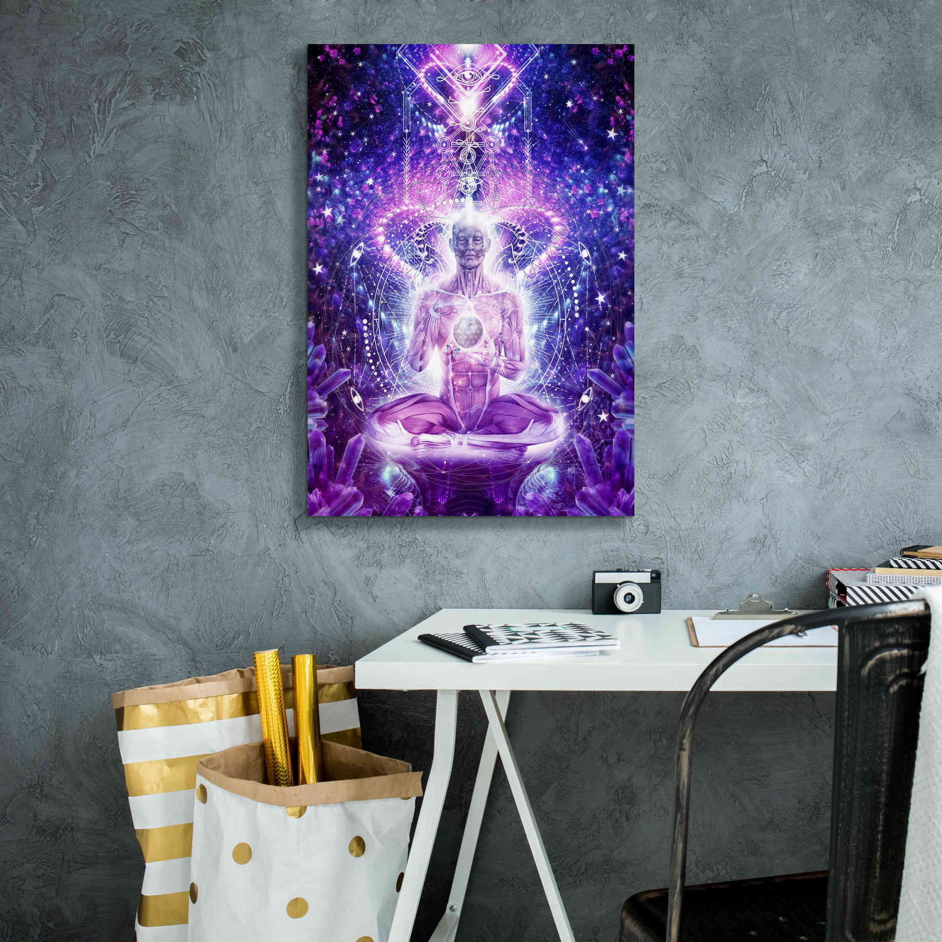 'Balanced Self' by Cameron Gray Giclee Canvas Wall Art,18 x 26