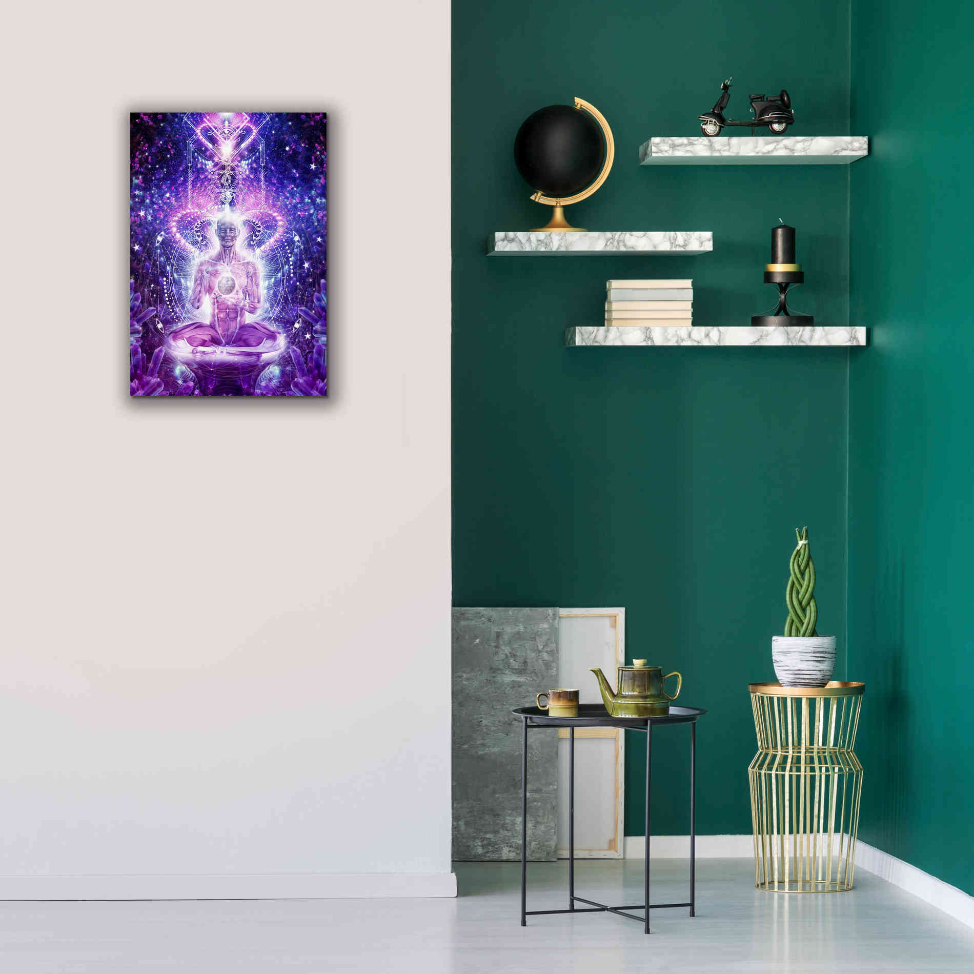 'Balanced Self' by Cameron Gray Giclee Canvas Wall Art,18 x 26