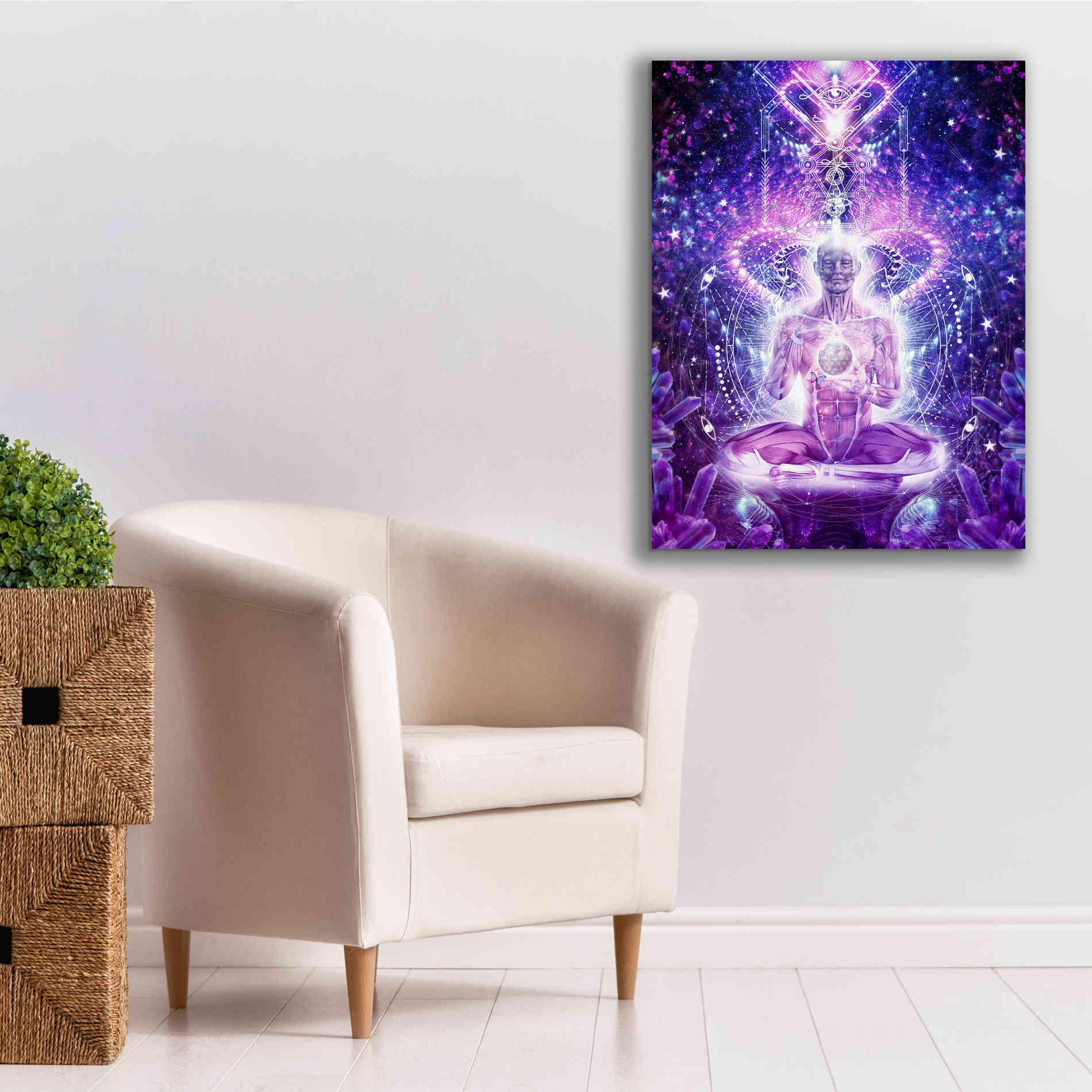 'Balanced Self' by Cameron Gray Giclee Canvas Wall Art,26 x 34