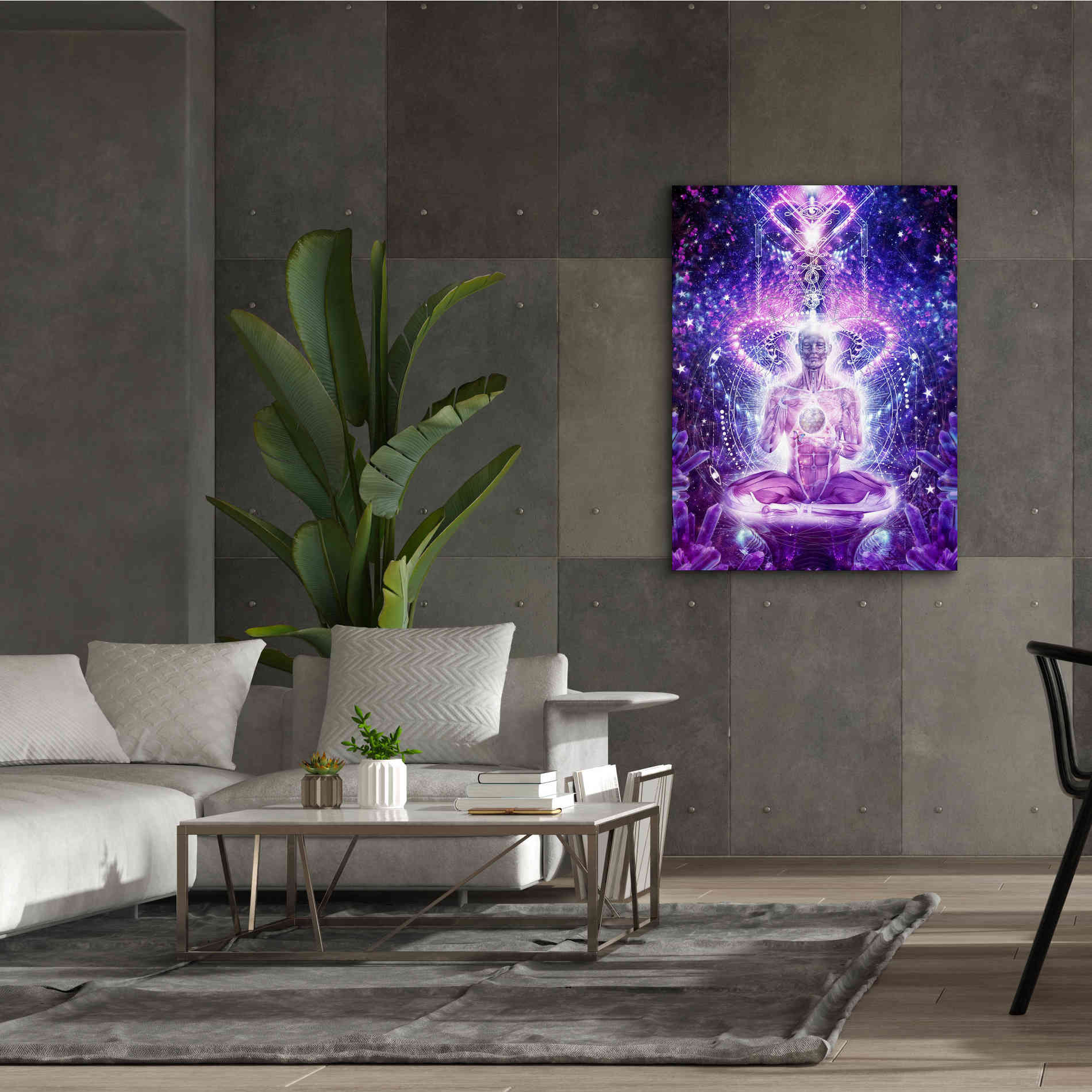 'Balanced Self' by Cameron Gray Giclee Canvas Wall Art,40 x 54