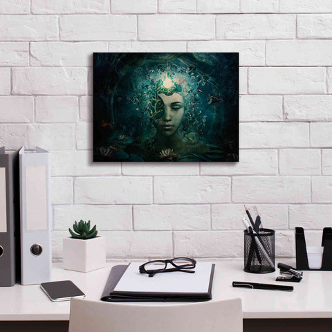 Image of 'Beautiful And Broken' by Cameron Gray Giclee Canvas Wall Art,16 x 12