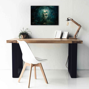'Beautiful And Broken' by Cameron Gray Giclee Canvas Wall Art,26 x 18