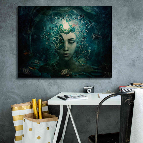 Image of 'Beautiful And Broken' by Cameron Gray Giclee Canvas Wall Art,34 x 26
