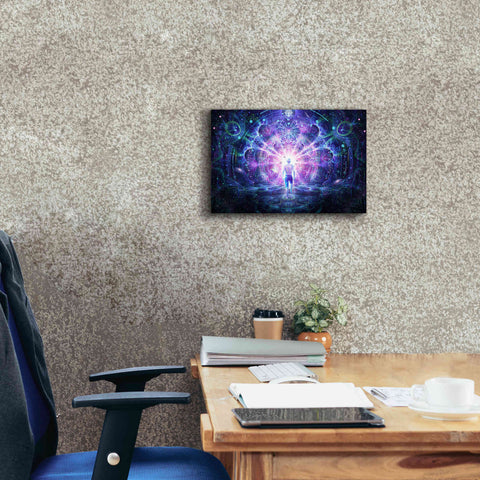 Image of 'Conscious Self' by Cameron Gray Giclee Canvas Wall Art,18 x 12