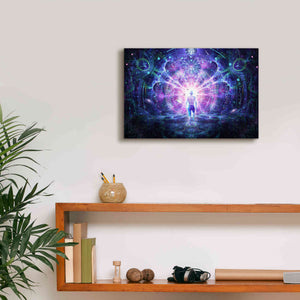 'Conscious Self' by Cameron Gray Giclee Canvas Wall Art,18 x 12