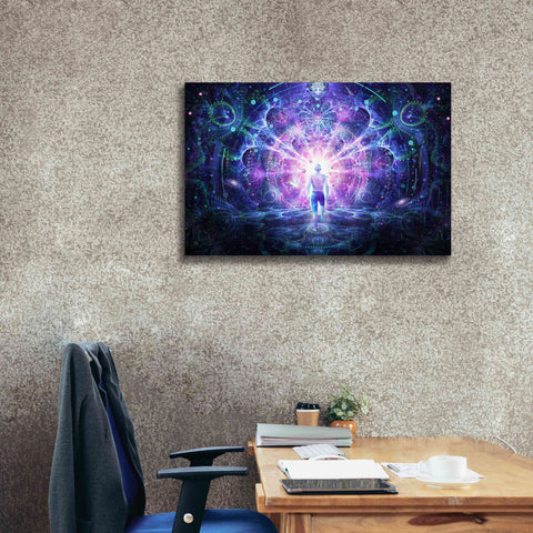 Image of 'Conscious Self' by Cameron Gray Giclee Canvas Wall Art,40 x 26