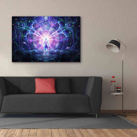 Image of 'Conscious Self' by Cameron Gray Giclee Canvas Wall Art,60 x 40