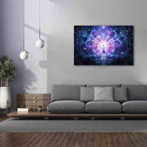 'Conscious Self' by Cameron Gray Giclee Canvas Wall Art,60 x 40