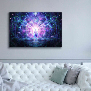 'Conscious Self' by Cameron Gray Giclee Canvas Wall Art,60 x 40