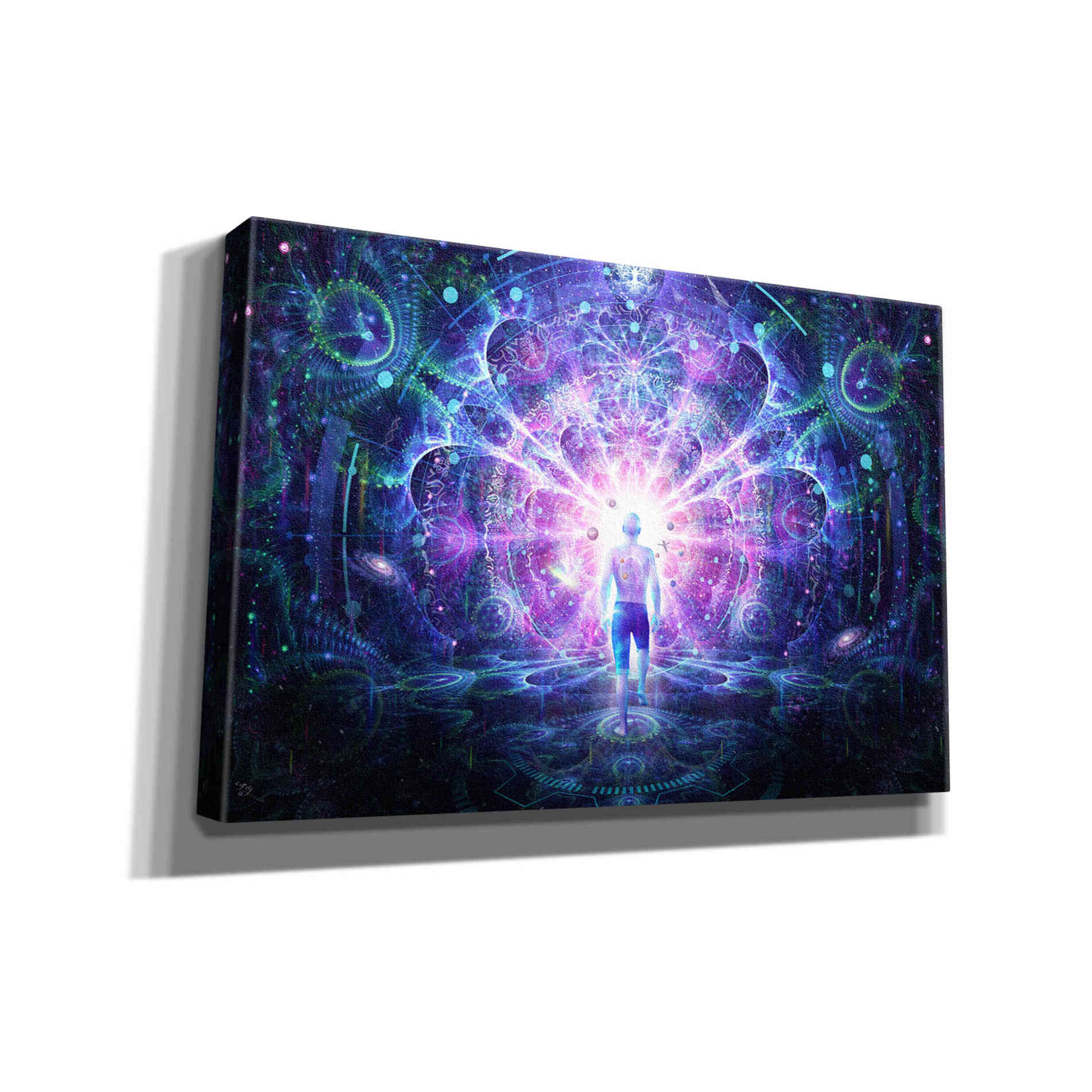 'Conscious Self' by Cameron Gray Giclee Canvas Wall Art