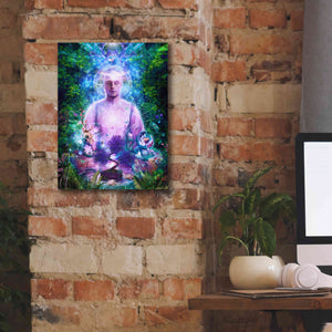'Daily Meditation' by Cameron Gray Giclee Canvas Wall Art,12 x 16