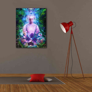 'Daily Meditation' by Cameron Gray Giclee Canvas Wall Art,26 x 34