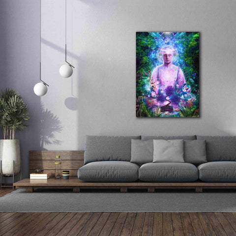 Image of 'Daily Meditation' by Cameron Gray Giclee Canvas Wall Art,40 x 54