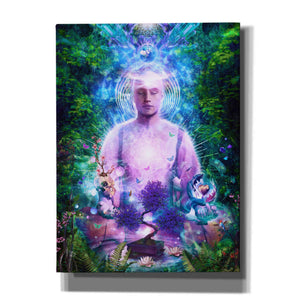 'Daily Meditation' by Cameron Gray Giclee Canvas Wall Art
