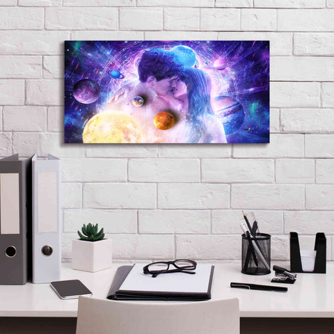 Image of 'Endless Moment' by Cameron Gray Giclee Canvas Wall Art,24 x 12