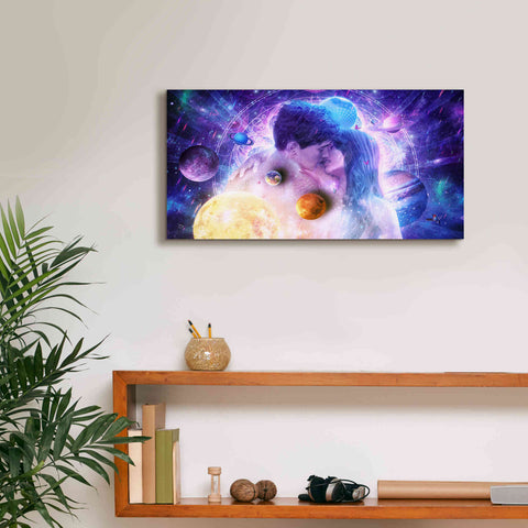 Image of 'Endless Moment' by Cameron Gray Giclee Canvas Wall Art,24 x 12