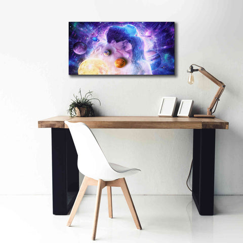 Image of 'Endless Moment' by Cameron Gray Giclee Canvas Wall Art,40 x 20
