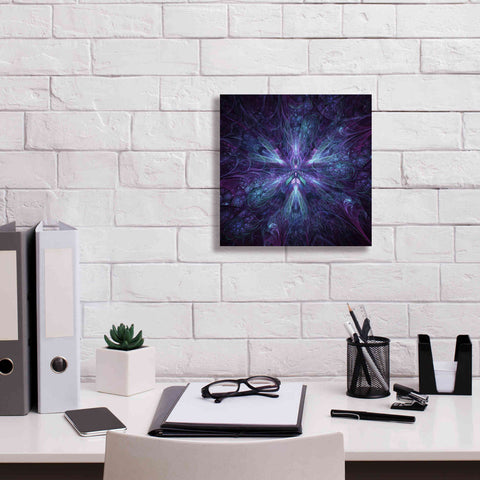 Image of 'Expanse Warp' by Cameron Gray Giclee Canvas Wall Art,12 x 12