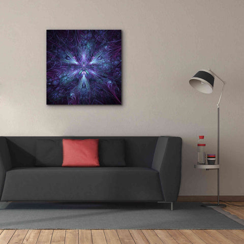Image of 'Expanse Warp' by Cameron Gray Giclee Canvas Wall Art,37 x 37
