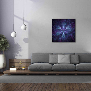 'Expanse Warp' by Cameron Gray Giclee Canvas Wall Art,37 x 37