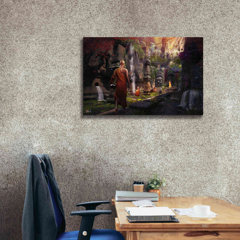 Image of 'Hidden Sanctuary' by Cameron Gray Giclee Canvas Wall Art,40 x 26