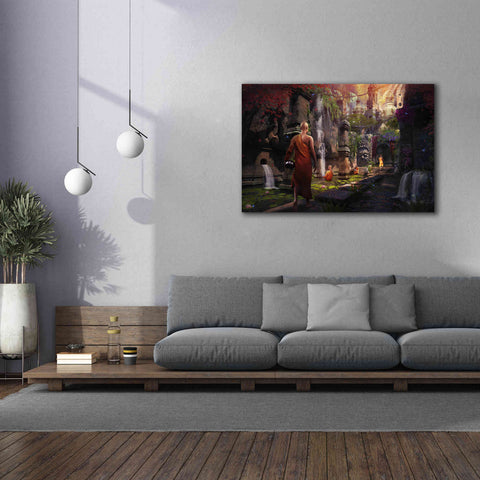 Image of 'Hidden Sanctuary' by Cameron Gray Giclee Canvas Wall Art,60 x 40