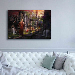 'Hidden Sanctuary' by Cameron Gray Giclee Canvas Wall Art,60 x 40