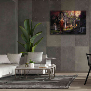'Hidden Sanctuary' by Cameron Gray Giclee Canvas Wall Art,60 x 40
