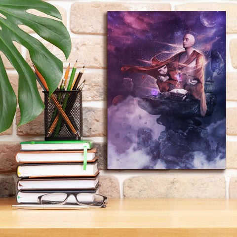 Image of 'Insight Meditation' by Cameron Gray Giclee Canvas Wall Art,12 x 16