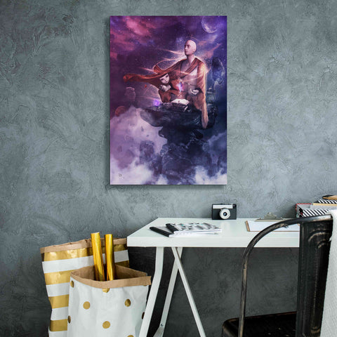 Image of 'Insight Meditation' by Cameron Gray Giclee Canvas Wall Art,18 x 26