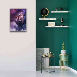 'Insight Meditation' by Cameron Gray Giclee Canvas Wall Art,18 x 26