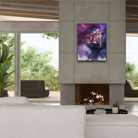 Image of 'Insight Meditation' by Cameron Gray Giclee Canvas Wall Art,26 x 34