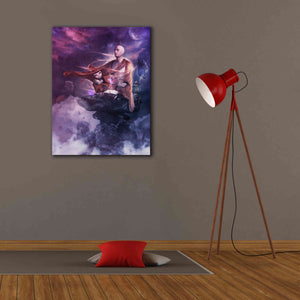 'Insight Meditation' by Cameron Gray Giclee Canvas Wall Art,26 x 34