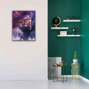 'Insight Meditation' by Cameron Gray Giclee Canvas Wall Art,26 x 34