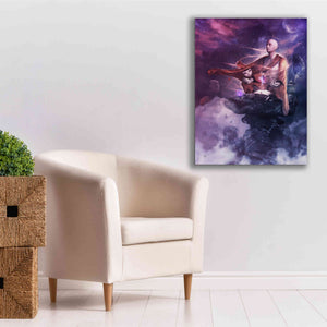 'Insight Meditation' by Cameron Gray Giclee Canvas Wall Art,26 x 34