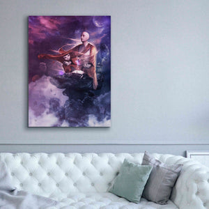 'Insight Meditation' by Cameron Gray Giclee Canvas Wall Art,40 x 54
