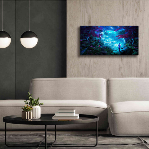 Image of 'Lost Sky' by Cameron Gray Giclee Canvas Wall Art,40 x 20
