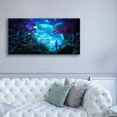 Image of 'Lost Sky' by Cameron Gray Giclee Canvas Wall Art,60 x 30