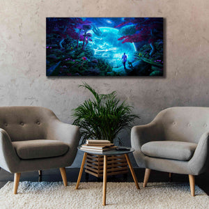 'Lost Sky' by Cameron Gray Giclee Canvas Wall Art,60 x 30