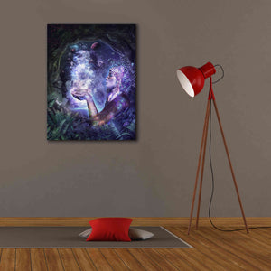 'Mother Aya' by Cameron Gray Giclee Canvas Wall Art,26 x 34