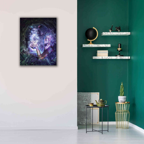 Image of 'Mother Aya' by Cameron Gray Giclee Canvas Wall Art,26 x 34