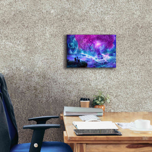 'Wishing Tree' by Cameron Gray Giclee Canvas Wall Art,18 x 12