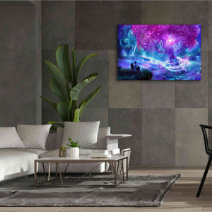 'Wishing Tree' by Cameron Gray Giclee Canvas Wall Art,60 x 40