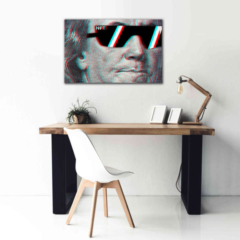 Image of 'NFT Degen' by Epic Portfolio, Canvas Wall Art,40x26