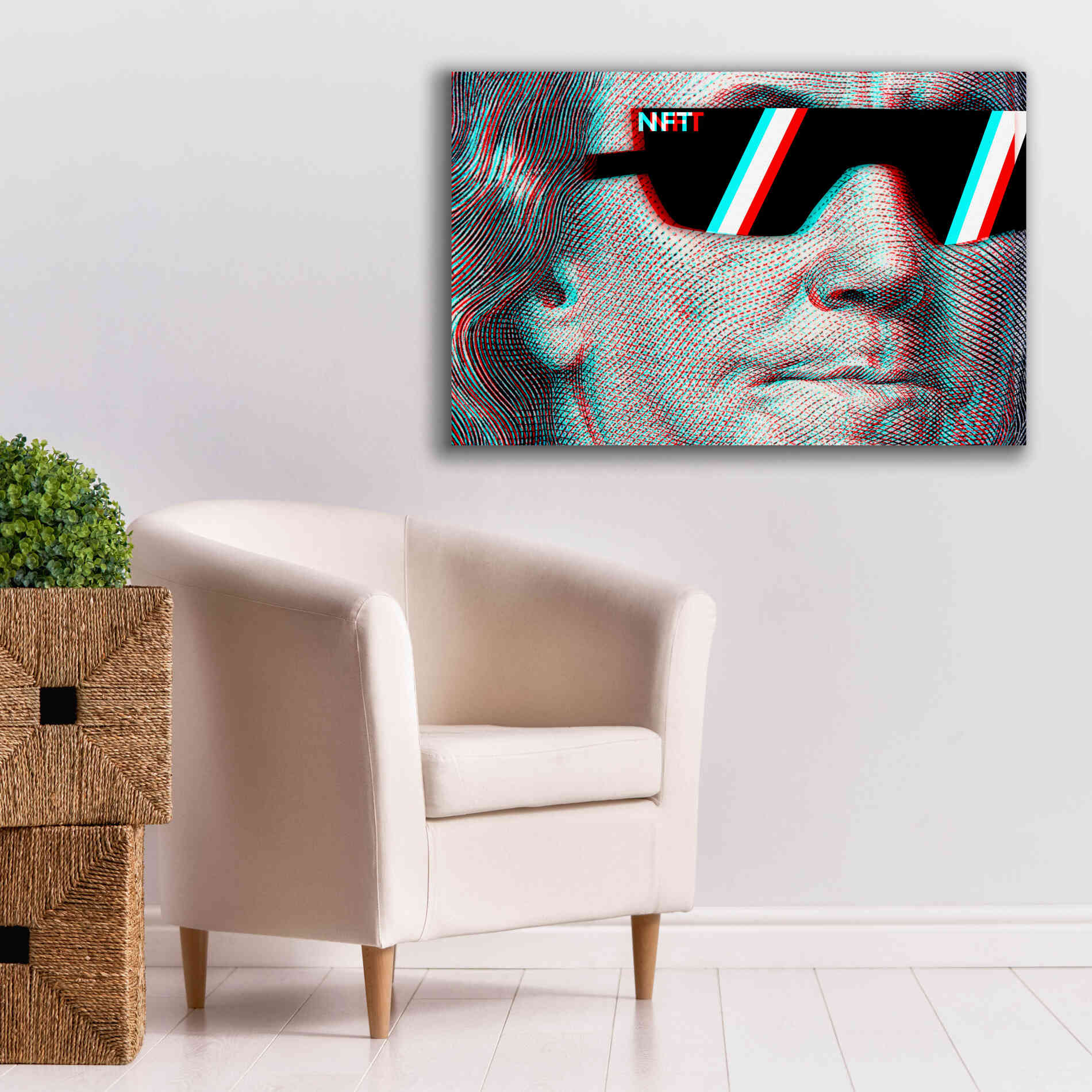 'NFT Degen' by Epic Portfolio, Canvas Wall Art,40x26